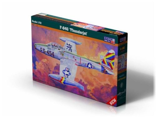 Mistercraft F-84G Thunderjet 1:72 (C-90)