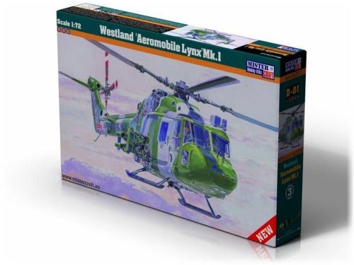 Mistercraft Westland Aeromobile Lynx MK I 1:72 (D-01)