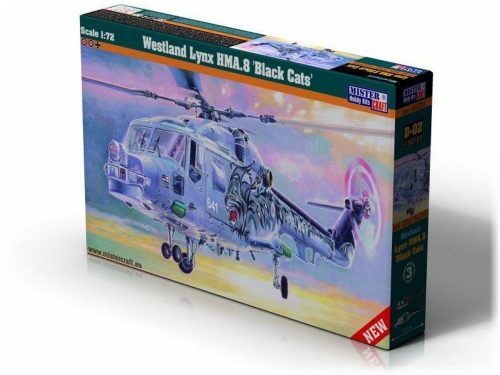 Mistercraft Westland Lynx HMA.8 Black Cats 1:72 (D-02)