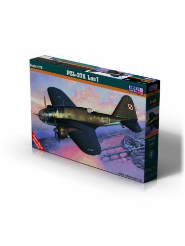 Mistercraft PZL P-37A Los I 1:72 (D-06)