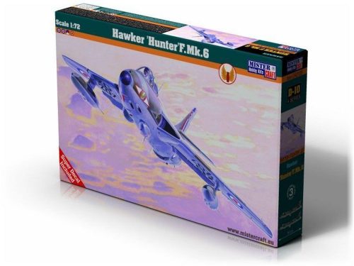 Mistercraft Hawker Hunter F.Mk.6 1:72 (D-10)