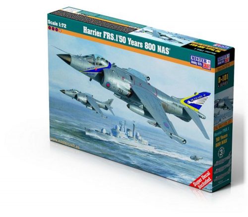 Mistercraft Harrier FRS.1'50 Years 800 US 1:72 (D-101)