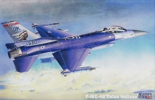 Mistercraft F-16C-42 Tulsa Indiains 1:72 (D-105)