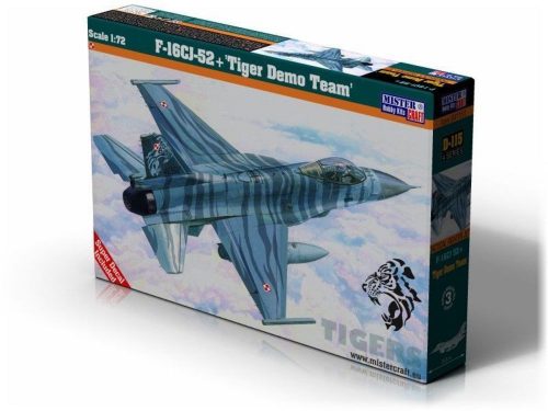 Mistercraft F-16CJ-52+Tiger Demo Team  NEW 1:72 (D-115)