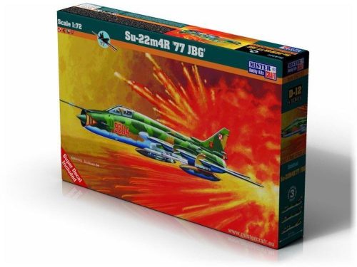 Mistercraft Su-22M4R 77 JBG 1:72 (D-12)