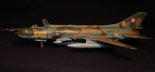 Mistercraft SU-20R Last Flight 1:72 (D-13)