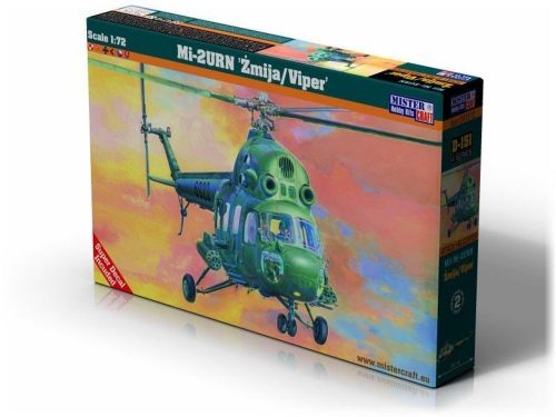 Mistercraft Mi-2 Zmija/Snake 1:72 (D-151)