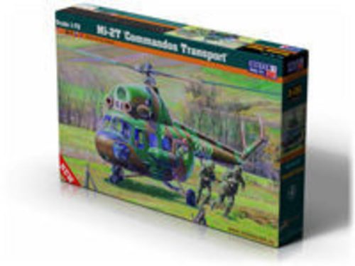 Mistercraft Mi-2T Commandos Transport 1:72 (D-152)