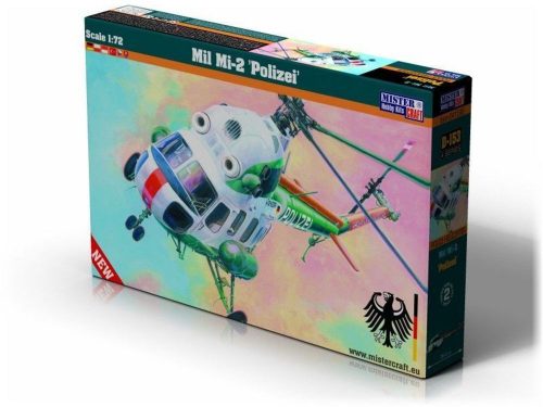 Mistercraft Mi-2 Polizei 1:72 (D-153)