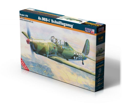 Mistercraft Ar.96B-1 Schulflugzeug 1:72 (D-169)