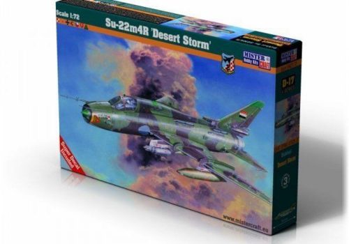 Mistercraft Su-22M4/R Desert Storm 1:72 (D-17)