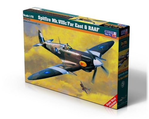 Mistercraft Spitfire Mk. VIIIC Far East & RAAF 1:72 (D-178)