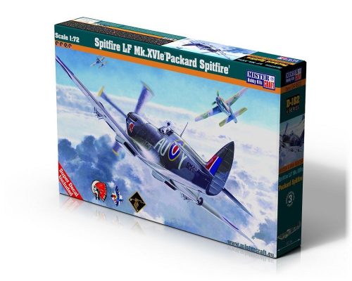 Mistercraft Spitfire LF Mk.XVIe Packard Spitfire 1:72 (D-182)