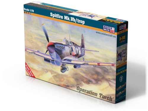 Mistercraft Spitfire Mk.Vb/trop 1:72 (D-192)