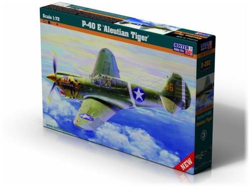 Mistercraft P-40E Aleutian Tiger 1:72 (D-202)