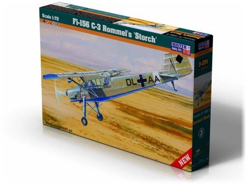 Mistercraft Fi-156 C-3 Rommels Storch 1:72 (D-204)