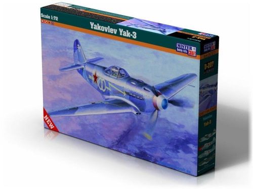 Mistercraft Yakovlev Yak-3 1:72 (D-207)