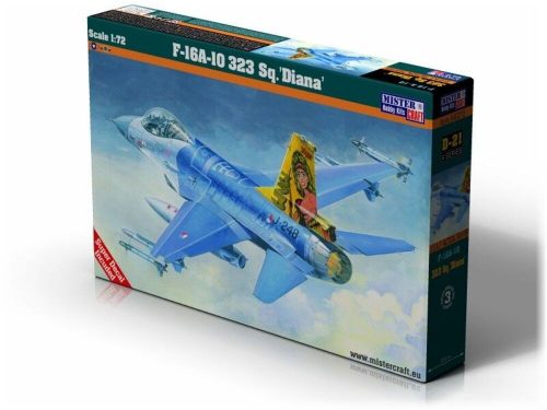 Mistercraft F-16A-10 323 Sq. Diana 1:72 (D-21)