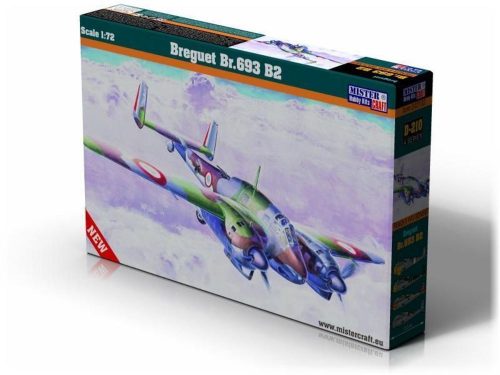 Mistercraft Breguet Bre.693 B2 1:72 (D-210)