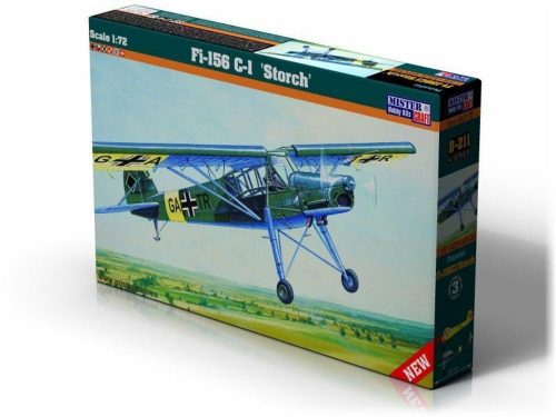 Mistercraft Fi-156 C-1 Storch 1:72 (D-211)