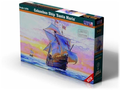 Mistercraft Columbus Ship Santa Maria 1:270 (D-212)