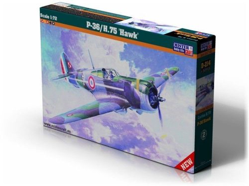 Mistercraft P-36/H.75 Hawk 1:72 (D-214)