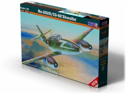 Mistercraft Me-262B/CS-92 Shwalbe 1:72 (D-215)