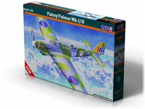 Mistercraft Fairey Fulmar Mk.I/II 1:72 (D-217)