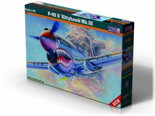 Mistercraft P-40 K Kittyhawk Mk.III 1:72 (D-220)