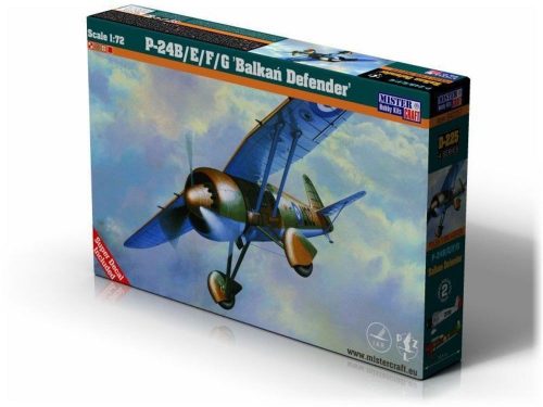 Mistercraft P-24 B/E/F/G Balkan Defender 1:72 (D-225)