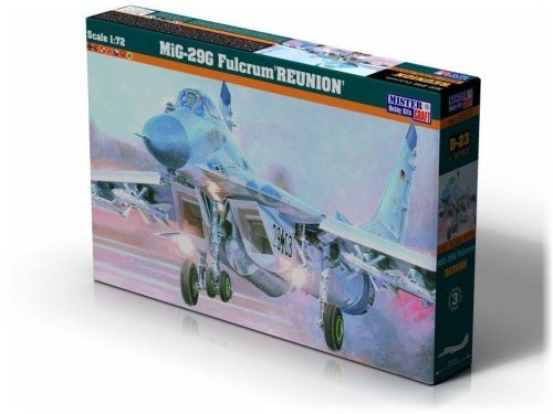 Mistercraft MIG-29G FulcrumREUNION 1:72 (D-23)