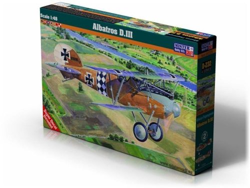 Mistercraft Albatros D.III NEW 1:48 (D-232)