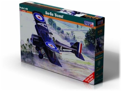 Mistercraft S.E. 5a Scout 1:48 (D-233)