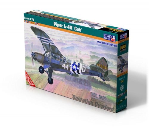 Mistercraft Piper L-4H Cub 1:72 (D-253)