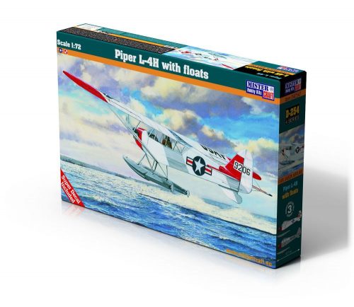 Mistercraft Piper L-4H with floats 1:72 (D-254)