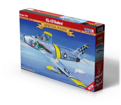 Mistercraft CL-13/F-86F SABRE 1:72 (D-260)