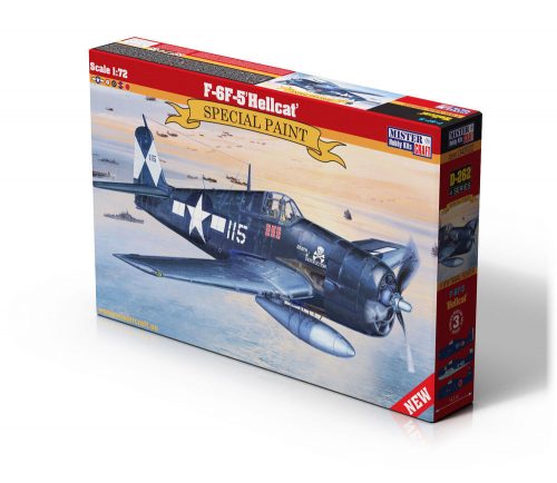 Mistercraft F-6F-5 Hellcat 1:72 (D-262)