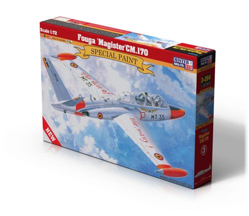 Mistercraft Fouga Magister CM.170 1:72 (D-264)