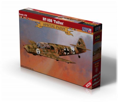 Mistercraft BF-108 Taifun 1:72 (D-268)