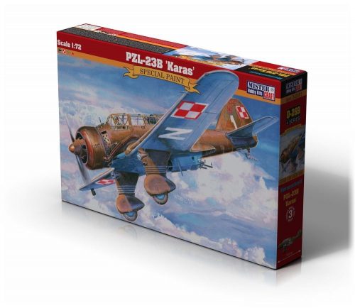 Mistercraft PZL-23B Karas 1:72 (D-269)