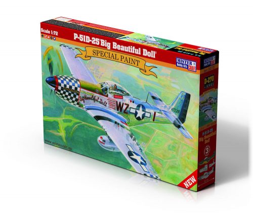 Mistercraft P-51D-25 Big Beautiful Doll 1:72 (D-270)