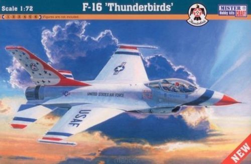 Mistercraft F-16A Thunderbirds 1:72 (D-35)