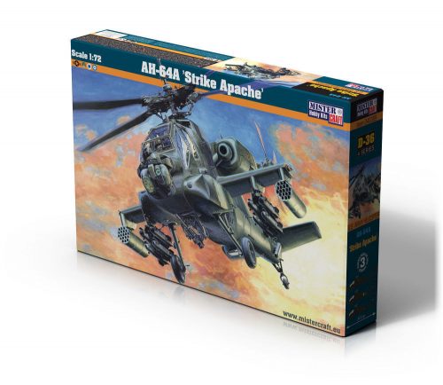 Mistercraft AH-64A Strike Apache 1:72 (D-36)