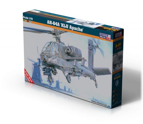 Mistercraft AH-64A KLU Apache 1:72 (D-37)