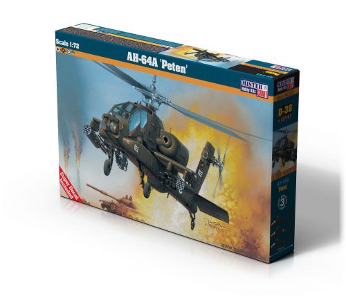 Mistercraft AH-64A Peten 1:72 (D-38)