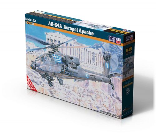 Mistercraft AH-64A Acropol Apache 1:72 (D-39)