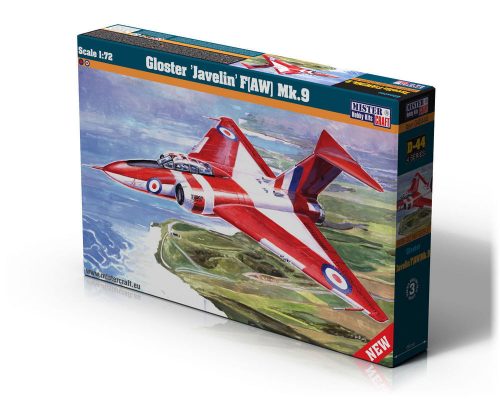 Mistercraft GlosterJavelin F(AW) MK.9 1:72 (D-44)