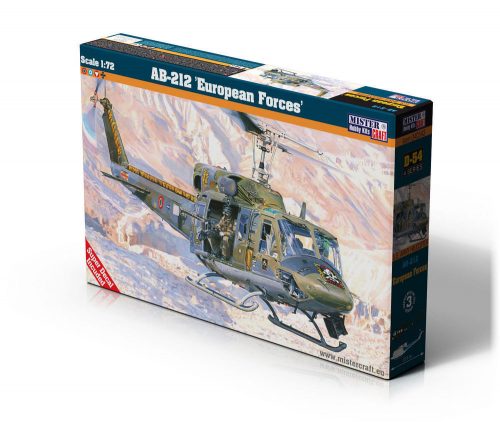 Mistercraft AB-212 European Forces 1:72 (D-54)