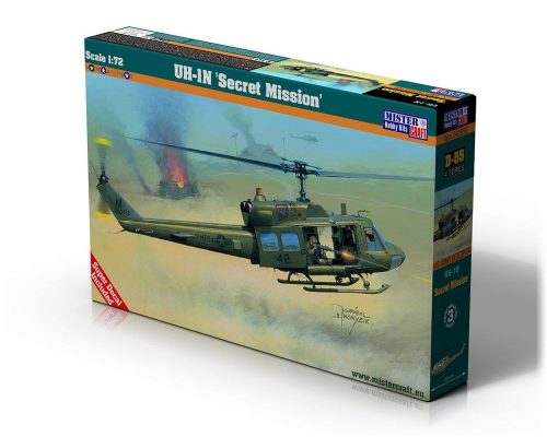 Mistercraft UH-1 N Secret Mission 1:72 (D-55)