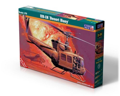 Mistercraft UH-1N Desert Huey 1:72 (D-56)